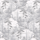 Широкие обои с рисунком хвойного леса серо-белых оттенках "Deep Forest" арт.Am 2 001 из коллекции Ambient vol.2, Milassa, обои для кухни